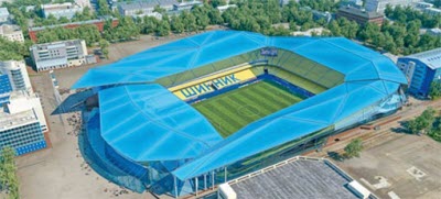 Проект стадиона Шинник